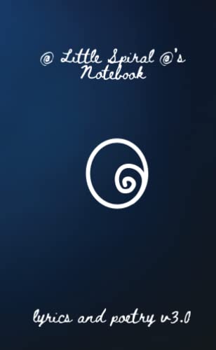 @ Little Spiral @'s Notebook 3.0