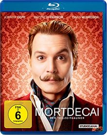 Mortdecai - Der Teilzeitgauner [Blu-ray] von Koepp, David | DVD | Zustand sehr gut