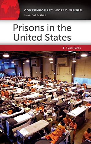 Prisons in the United States: A Reference Handbook (Contemporary World Issues)