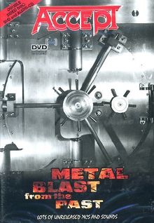 Accept - A Metal Blast from the Past (DVDplus)