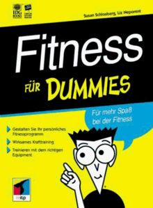 Fitness für Dummies von Susan Schlosberg, Liz Neporent | Buch | Zustand sehr gut