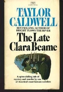 Late Clara Beame von Caldwell, Taylor | Buch | Zustand akzeptabel