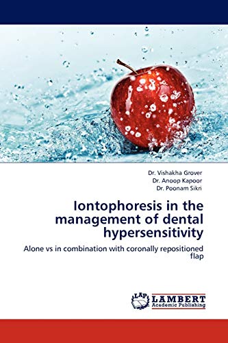 Iontophoresis in the management of dental hypersensitivity: Alone vs in combination with coronally repositioned flap