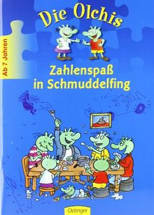 Die Olchis. Zahlenspaß in Schmuddelfing: Spielend leicht lernen. Beschäftigungsheft