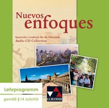 Nuevos enfoques / Audio-CD Collection: Spanisches Lesebuch für die Oberstufe im G8