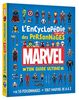 L'encyclopédie junior des personnages Marvel : ton guide ultime