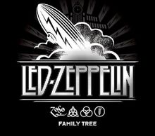 Led Zeppelin Family Tree