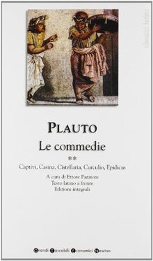 Tutte le commedie. Testo latino a fronte: 2 (Grandi tascabili economici)