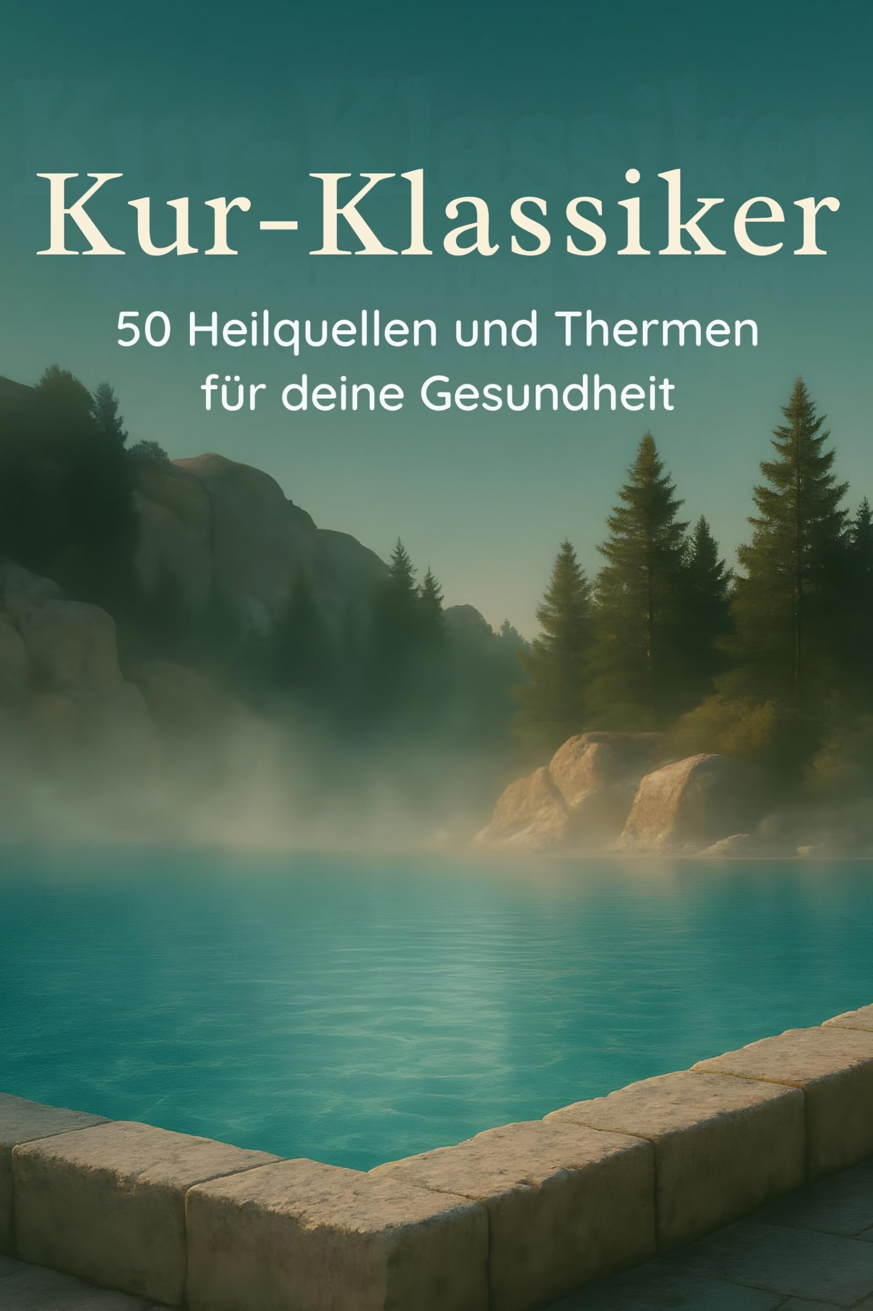 Kur-Klassiker: 50 Heilquellen und Thermen für deine Gesundheit