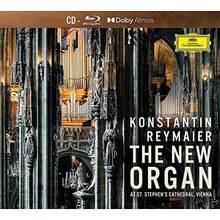 The New Organ at St. Stephen's Cathedral in Vienna (CD+Blu-ray)