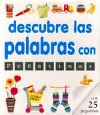 Descubre las palabras con pegatinas (NO FICCION INFANTIL, Band 0)