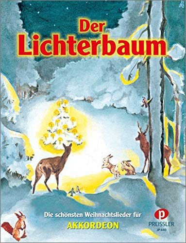 Der Lichterbaum: Die schönsten Weihnachtslieder für Akkordeon