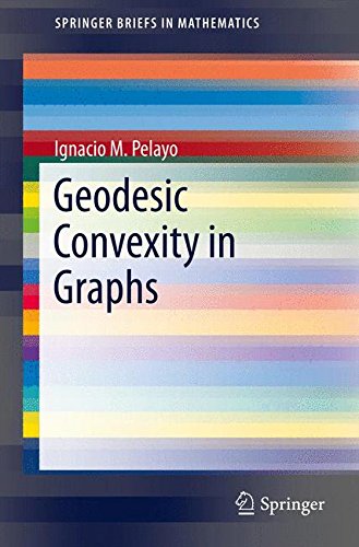 Geodesic Convexity in Graphs (SpringerBriefs in Mathematics)