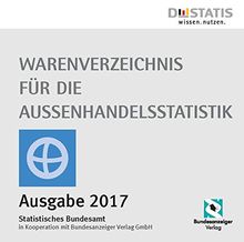 Warenverzeichnis für die Außenhandelsstatistik 2017, CD-ROM