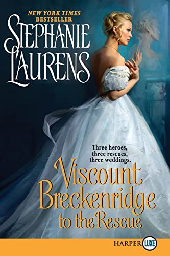 Viscount Breckenridge to the Rescue (Cynster Sisters Trilogy, 1, Band 1)