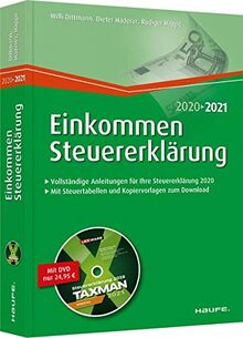 Einkommensteuererklärung 2020/2021 - inkl. DVD (Haufe Steuerratgeber)