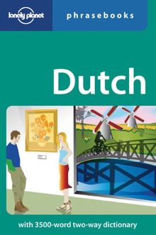 Lonely Planet Dutch Phrasebook (Phrasebooks)