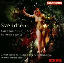 Svendsen: Sinfonien 1 & 2/Polonaise 2