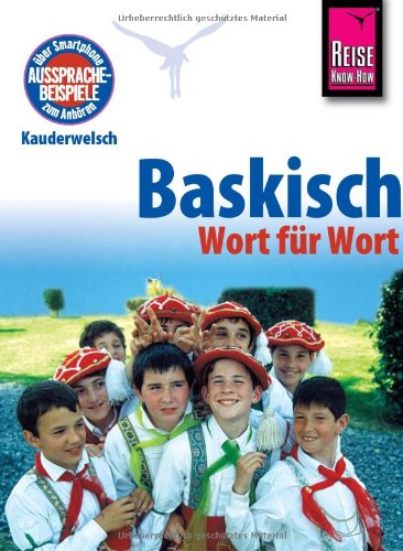 Kauderwelsch, Baskisch Wort für Wort