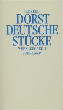 Werkausgabe: Band 1: Deutsche Stücke: BD 1