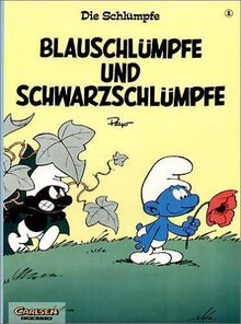 Die Schlümpfe, Bd.1, Blauschlümpfe und Schwarzschlümpfe von Peyo, Culliford, Pierre | Buch | Zustand gut