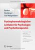 Psychopharmakologischer Leitfaden für Psychologen und Psychotherapeuten: Kinder- und Jugendpsychiatrie und -psychotherapie, Arzneimittelinformation und -interaktion