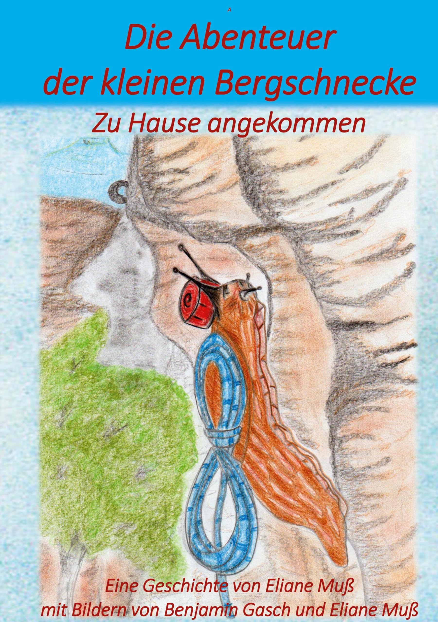 Die Abenteuer der kleinen Bergschnecke: Zu Hause angekommen