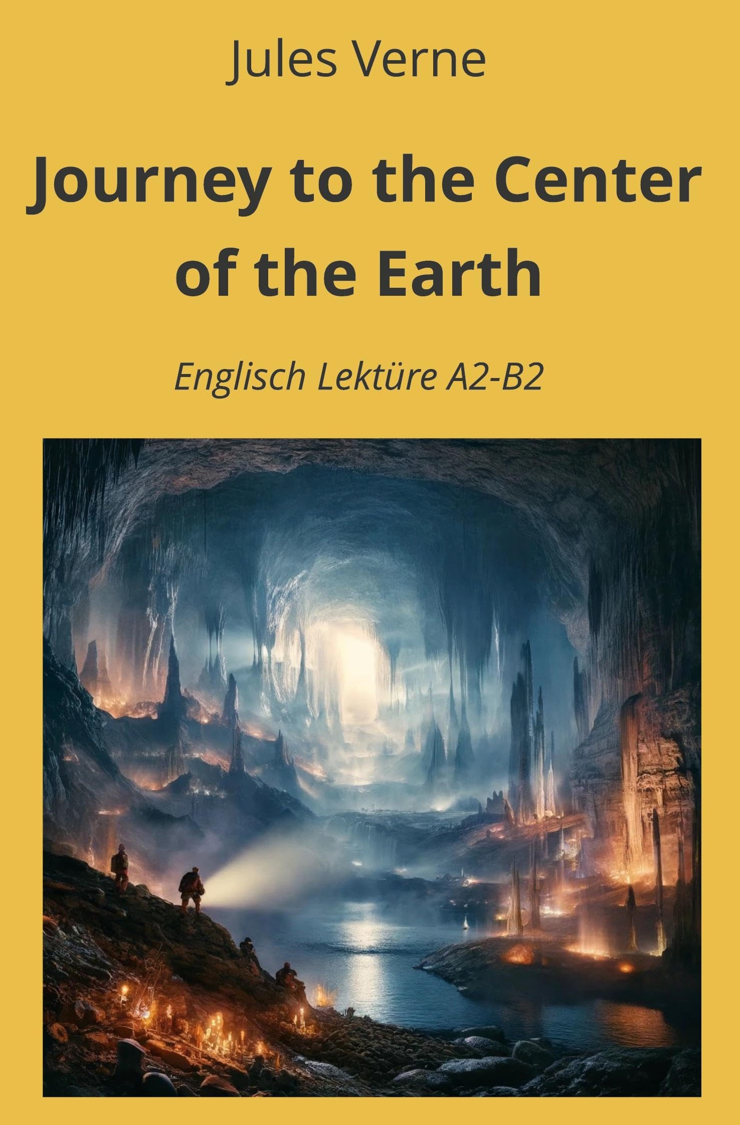 Journey to the Center of the Earth: Englisch Lektüre A2 - B2: Englisch Lektüre A2 - B2 (Englisch Lernen mit klassischen Werken)