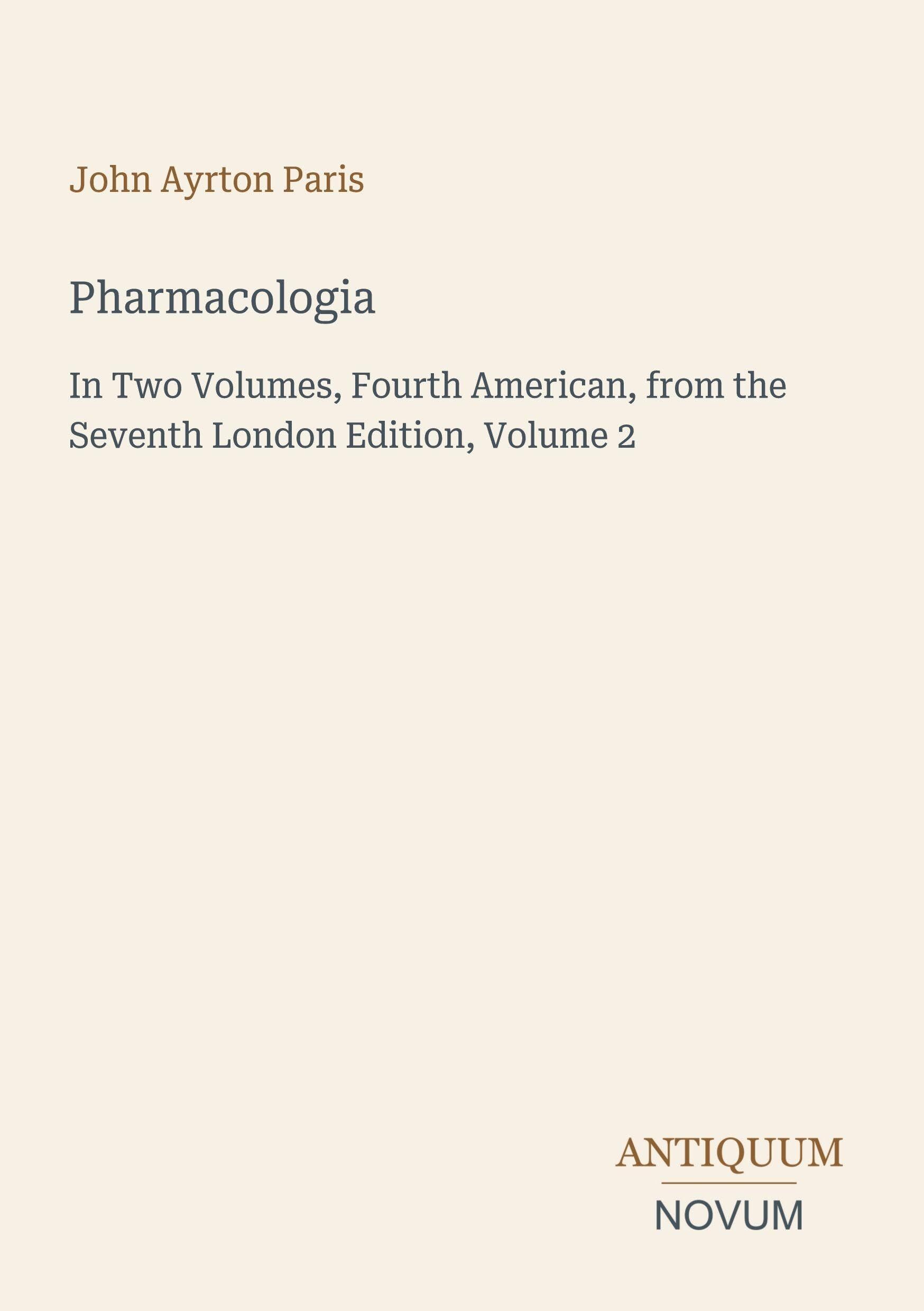 Pharmacologia
