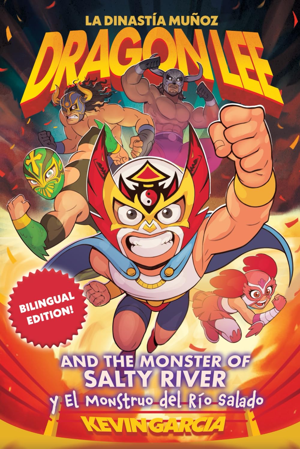 Dragon Lee and the Monster of Salty River