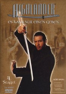 Highlander - Staffel 4 (8 DVDs)