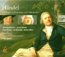 Händel: L'Allegro, il Penseroso ed il Moderato (Ilpeng.Et Il Mod.) de David Daniels, Bostridge | CD | état très bon