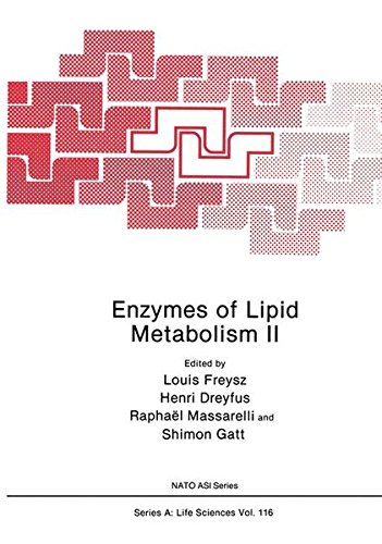 Enzymes of Lipid Metabolism II (Nato Science Series A:, Band 116)