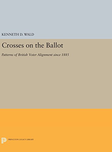 Crosses on the Ballot: Patterns of British Voter Alignment since 1885 (Princeton Legacy Library)