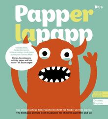 PAPPERLAPAPP - die zweisprachige Bilderbuchzeitschrift: Thema WUT