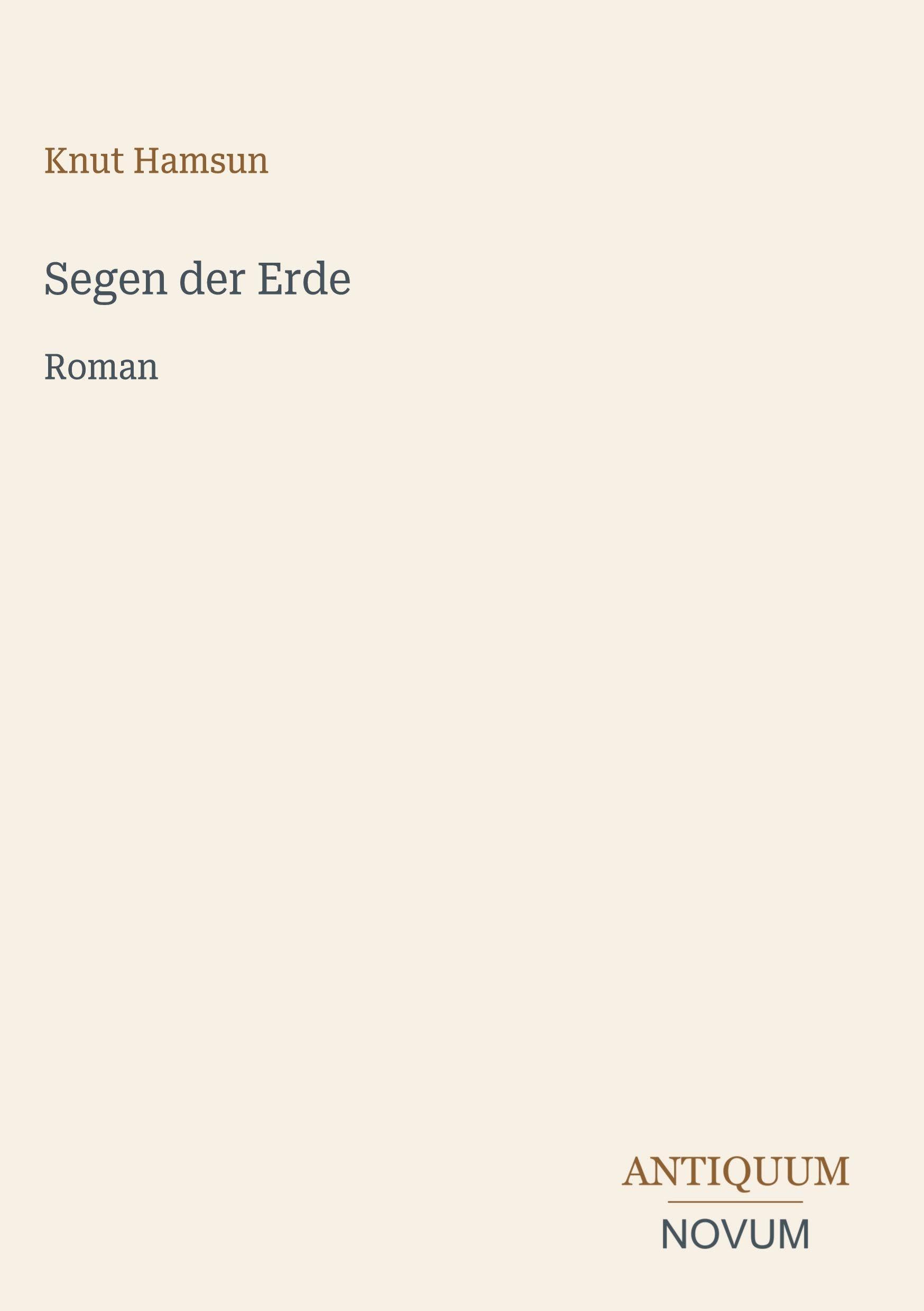 Segen der Erde
