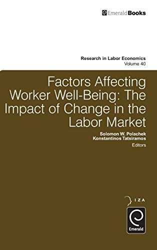 Factors Affecting Worker Well-Being: The Impact of Change in the Labor Market (Research in Labor Economics, 40, Band 40)