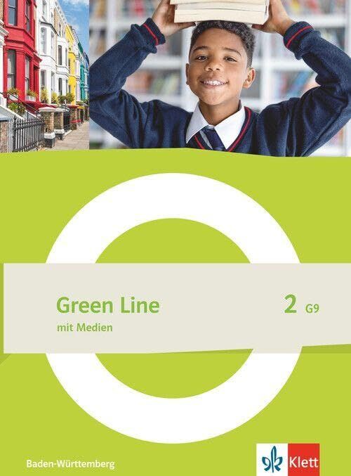 Green Line 2 G9. Schulbuch mit Medien (fester Einband) Klasse 6. Ausgabe Baden-Württemberg