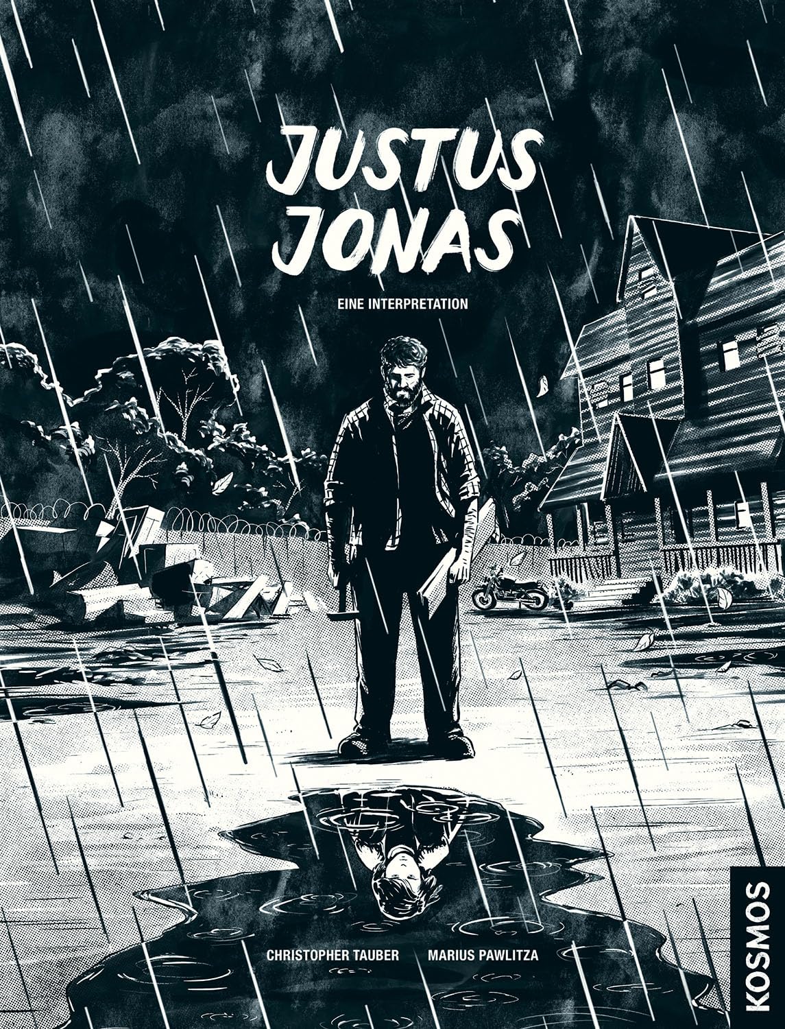 Die drei ??? Graphic Novel Justus Jonas, Buch