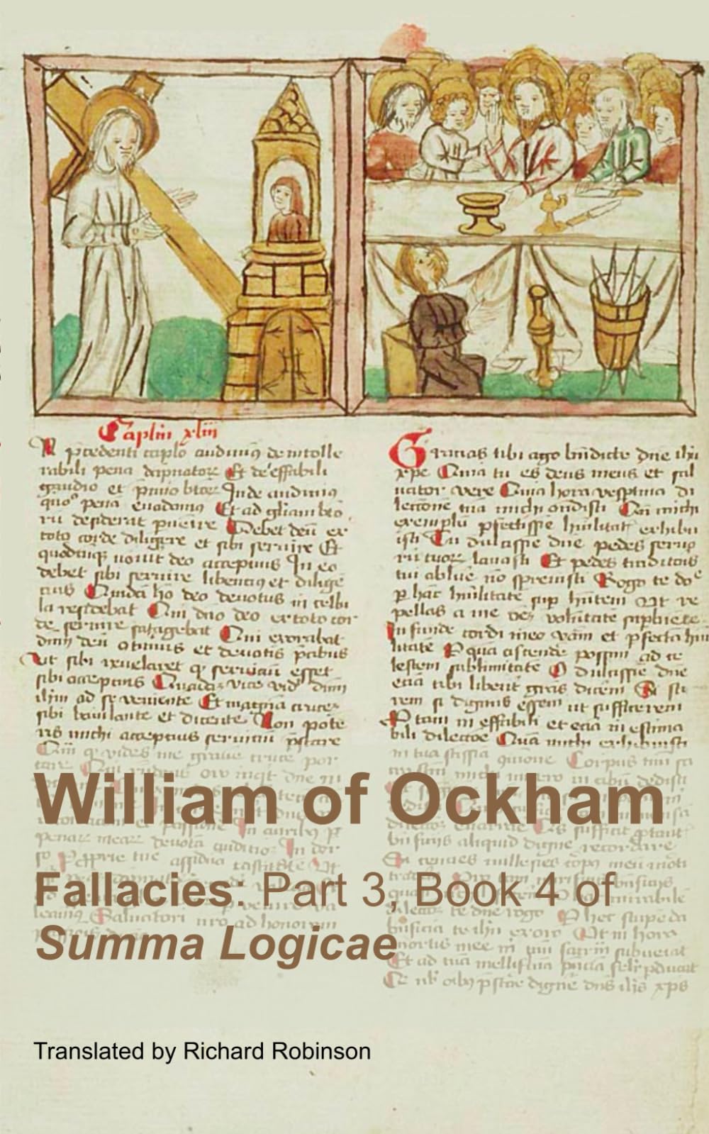 William of Ockham Fallacies, Part 3, Book 4 Of Summa Logicae