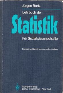 Lehrbuch Der Statistik: Fur Sozialwissenschaftler