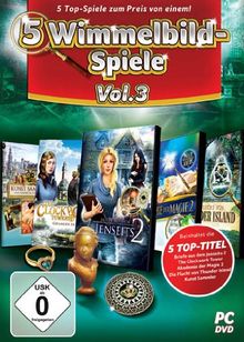 5 Wimmelbild Spiele vol. 3