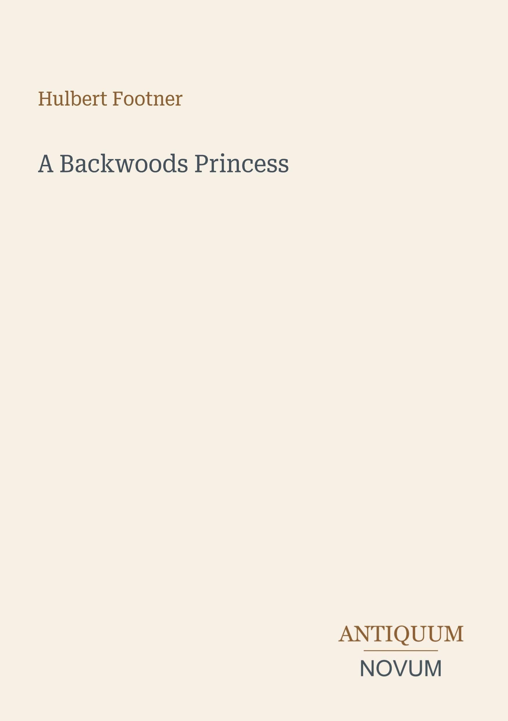 A Backwoods Princess
