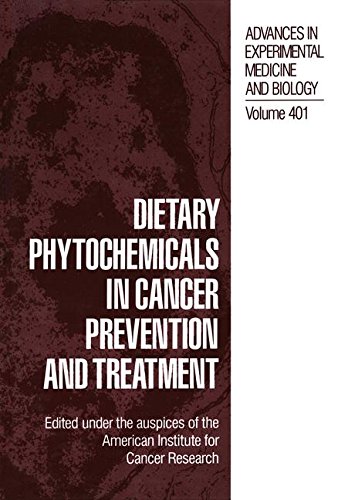 Dietary Phytochemicals in Cancer Prevention and Treatment (Advances in Experimental Medicine and Biology, Band 401)