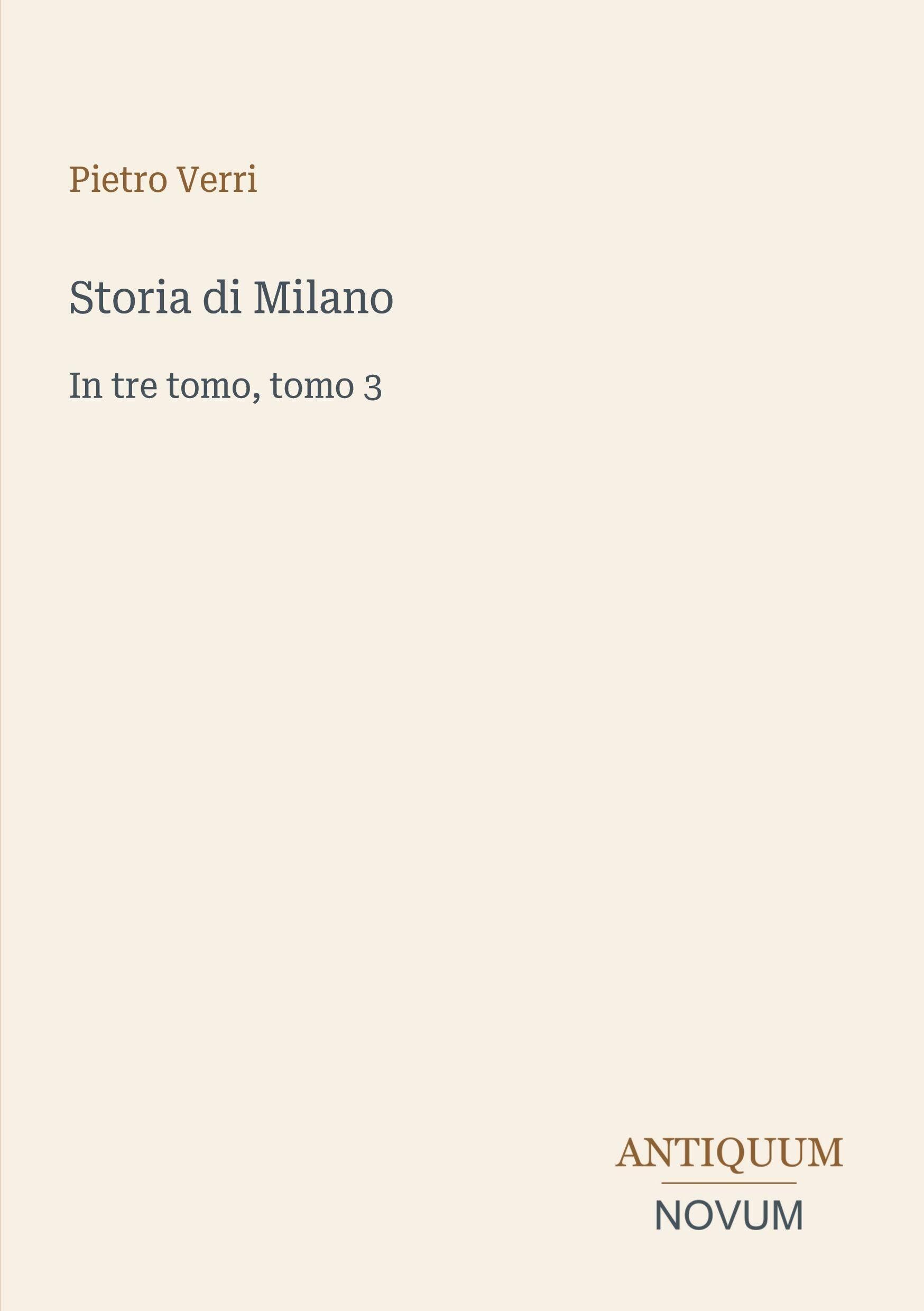 Storia di Milano
