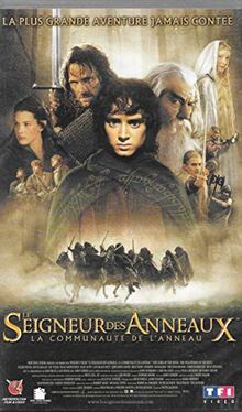 Le Seigneur des Anneaux / La Communauté de l'Anneau [VHS] Version Française