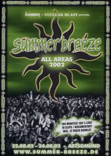 Various Artists - Summer Breeze: All Areas 2002