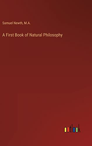 A First Book of Natural Philosophy