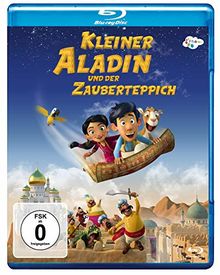 Kleiner Aladin und der Zauberteppich [Blu-ray]