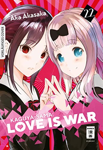 Akasaka, Aka: Kaguya-sama: Love is War 22